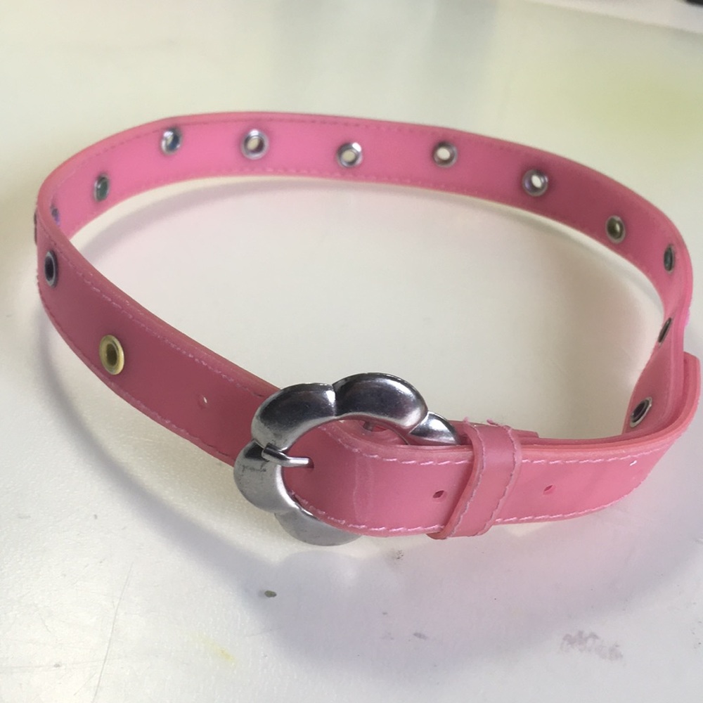 Pink Flower Belt